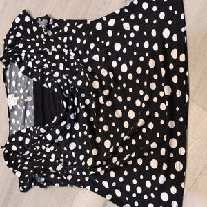 Woman's Polka Dot Carducci Shirt